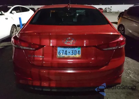 2018 Hyundai Elantra Se z USA, uszkodzony, nr VIN 289387